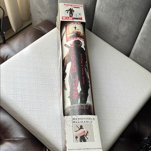 Ninja Gaiden Wall Graffiti Poster